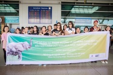 Beauty queens head to Kenya on elephant protection mission