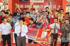 Vietnam’s U21 on cloud nine over Sky Blues
