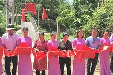 Dantri Bridge opens in Nghe An Province