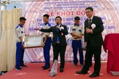 Japanese environmental technology brings new hope for wastewater treatment in Quang Ninh