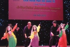 Vietnamese puppeteers fly high at International Marionette Festival