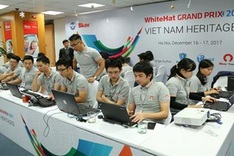Vietnam wins first prize of WhiteHat Grand Prix 2017