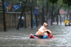Hanoi looks to tackle flooding by 2015