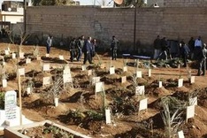 Deadly air strike on Hama as Brahimi arrives in capital