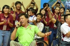 First national singing contest for the disabled launched