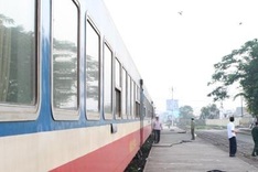 Online train ticket sales in wrecks