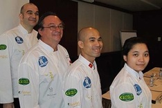 First Vietnamese chef joins prestigious cooking contest