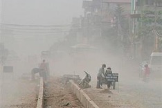 Vietnam in top 10 for worst air pollution
