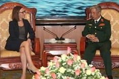 US defence official welcomed in Hanoi