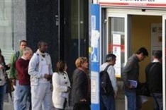 Eurozone unemployment hits record 11.6 percent