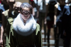 The sound of NY Fashion Week: smartphones snapping