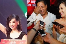 Close celebrity relationships slit on live television