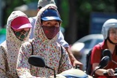 Northern region suffers the first major hot spell this summer