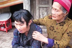 Elderly woman struggles to support ill daughter and fatherless grandchild