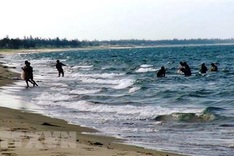 Ministry not yet allow dumping of 2.5 million cu.m of mud into sea