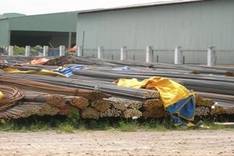 Construction material inventories soar