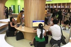 International standard child library opens in Hanoi