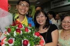 Vietnamese students awarded at Intel ISEF 2013