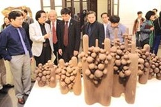 Applied art show opens in Hanoi
