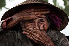 The French photographer and the "world's most beautiful woman" in Hoi An