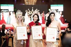 Vietnamese representative crowned Mrs Worldwide 2018