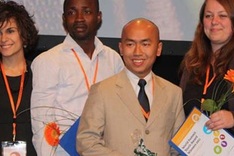 Vietnamese student receives UN award