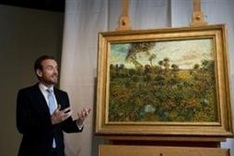 Long lost Van Gogh painting of French oaks unveiled