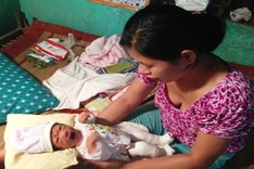 Couple seeks help for deformed newborn baby