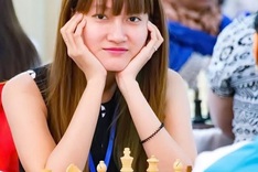 Phụng tops Asia chess championship