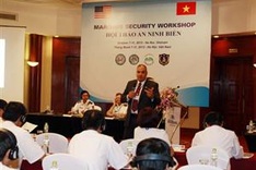 Workshop focuses on maritime security
