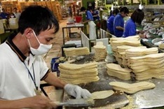 Industrial production slows to 4.1 percent in Q1