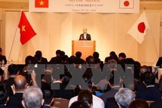 PM attends Vietnam-Japan economic policy dialogue