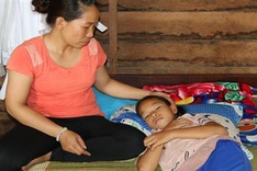 Poor widow seeks help to save ailing daughter