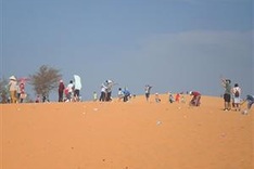 Sand statue park in Binh Thuan features fairy tales