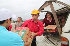 Gifts donated to flood victims