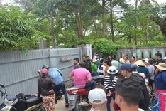 Danang residents protest coastal tourism project