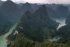 Non Nuoc Cao Bang Geopark to receive UNESCO status