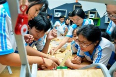 HCM City starts removing funding for schools