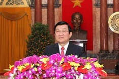 State President extends New Year greetings