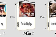 Vietnam adopts shocking pictures to discourage smokers