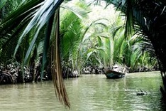 Boating and more in Ben Tre