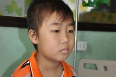 Little boy struck with kidney failure
