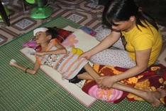 Little boy struggling with dangerous disease facing death risk