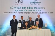 First professional golf training institution to be set up in Vietnam