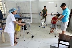 Handicapped children lack access to education