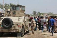 IS group claims control of Iraq’s long-contested Ramadi