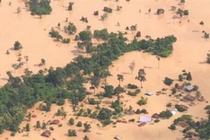 Defence ministry helps Laos after dam collapse