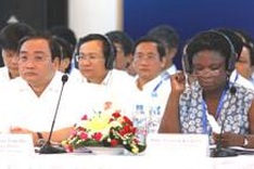 Donors focus on poverty relief, disaster mitigation