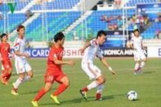 U19 Vietnam holds China to draw at AFC Champ