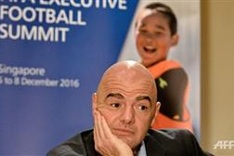 Asia backs 48-team World Cup, says FIFA boss